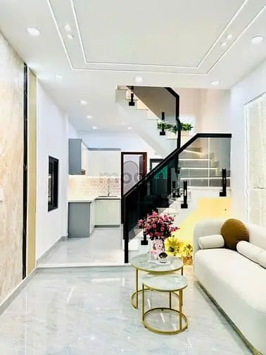 Bán Nhà Hẻm 3M Đường Phan Huy Ích, 3,6 X 11, 3Pn, 2 Tầng Giá 4.2 Tỷ Tl