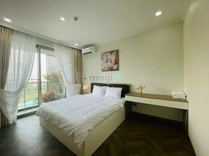 Cho Thuê Căn Hộ Chung Cư Cao Cấp Happy Valley, 115M2, 3Pn, 2Wc.