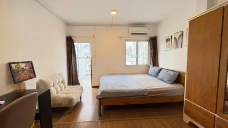 Cho Thuê Phòng Trọ Giá Rẻ Q1, Gần Chợ Bến Thành, Đh Ngân Hàng - Ban Công Siêu Thoáng