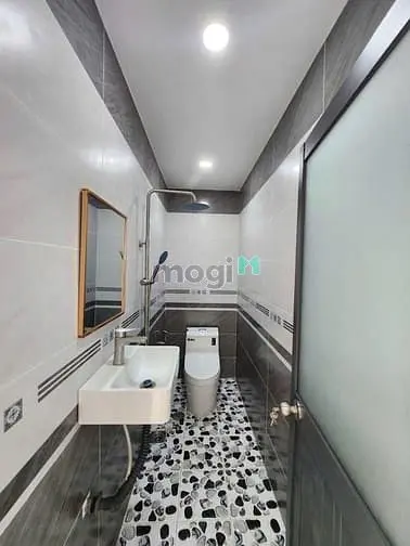 Gấp Bán Nhà Mới Đẹp 3Tầng–48M2–Nhỉnh 5T-Hẻm 6M Thông Lê Vănquới Bốn Xã