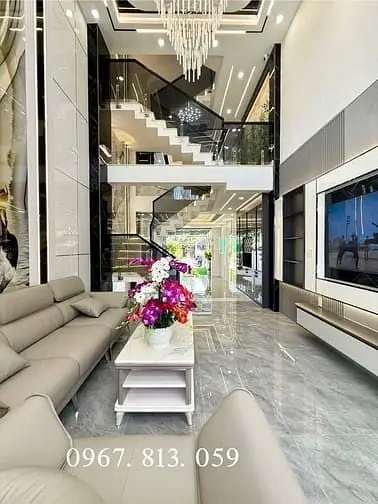 Nhà Bên Trường Học Đường Thông, Dt:4X45M, Lửng, 3 Lầu, 4Pn, Sân Ô Tô