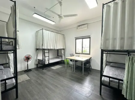 Ktx Nam/Nữ – Trần Thái Tông, Tân Bình