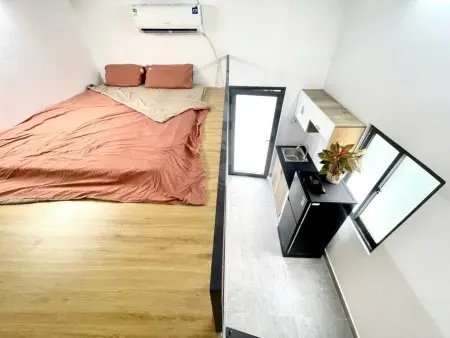 Pass Phòng Trọ Nội Thất Cơ Bản 30M2 Có Gác