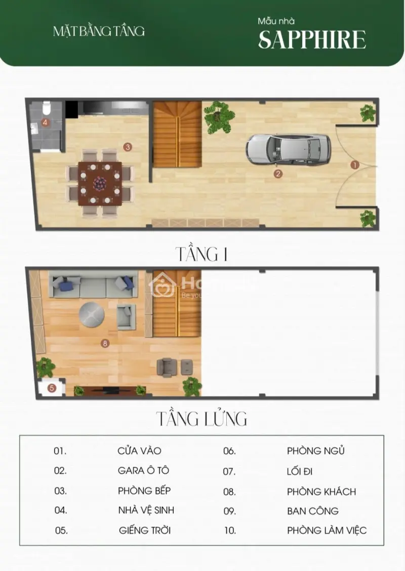 Pearl Riverside – Nhà Phố Compound Phú Định, Quận 8