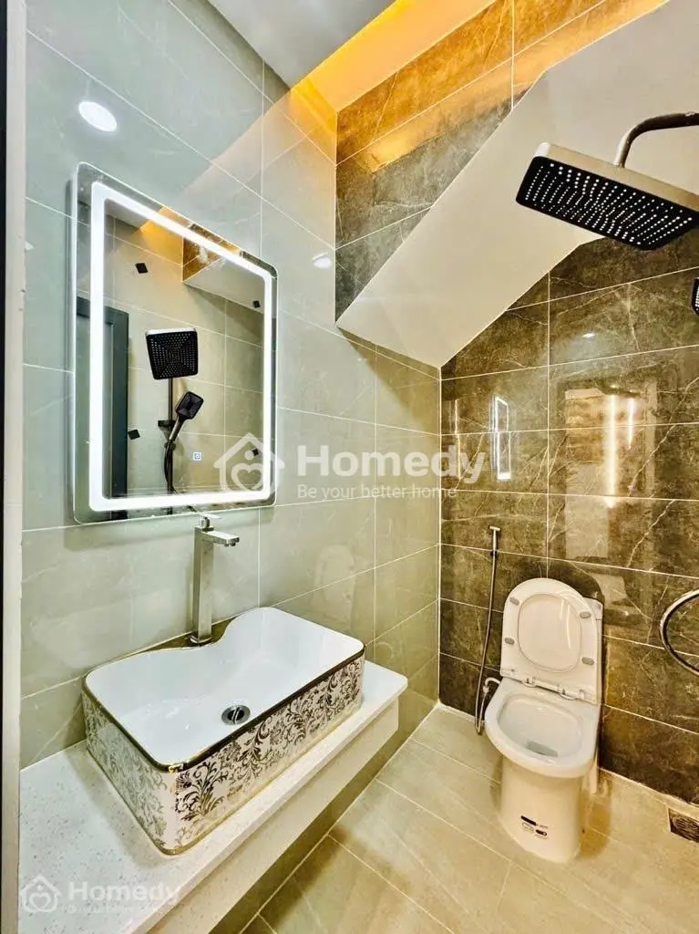 Tôi Cho Thuê Nhà 4Lau Ngay Đso 10,F.bhh,Bình Tân,4Pn,Hxh,Full Nội Thất