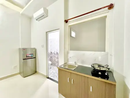 Phòng Mới, Full Nội Thất - Đường Lê Văn Thọ, Gần Công Viên Làng Hoa