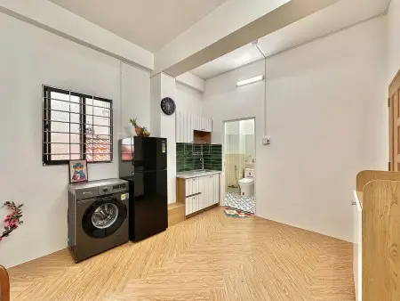 Căn Hộ 1 Phòng Ngủ, Pk Đủ Nội Thất Thiết Kế Riêng - Đối Diện Sân Bay Tân Sơn Nhất