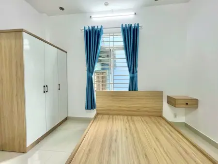 Cho Thuê Căn Hộ 1Pn Cửa Sổ Q4 Gần Đh Luật, Đh Nguyễn Tất Thành, Cầu Calmette, Cầu Khánh Hội