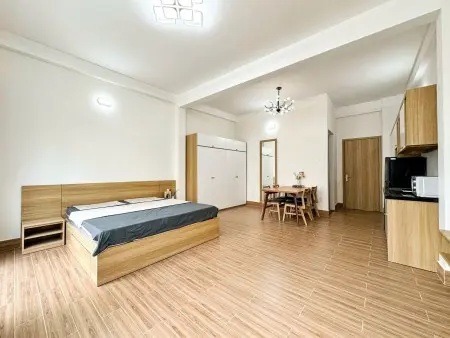 Căn Hộ Nội Thất Hiện Đại Luxury Máy Giặt Riêng Ngay Trung Tâm Quận 1