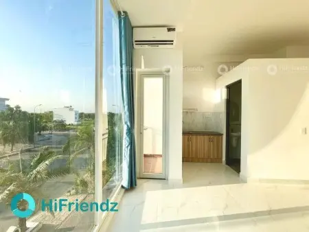 Cho Thuê Phòng Trọ View Đẹp, Có Gác + Cửa Sổ Thoáng Mát Gần Quận 7