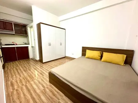 Phòng Studio Full Đồ - Chỉ Việc Xách Valy Về Ở – Ngõ Yên Tĩnh, Dịch Vọng – Cầu Giấy