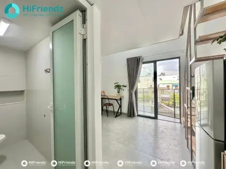 Khai Trương Studio + Duplex Ban Công Gần Đại Học Fpt, Làng Đại Học, Hoàng Hữu Nam, Lê Văn Việt