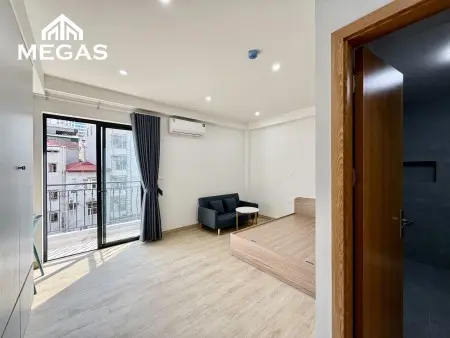 Cho Thuê Studio Ban Công - Full Nội Thất Mới Tinh Ngay Trần Duy Hưng, Nguyễn Ngọc Vũ - Nguyễn Chí Th