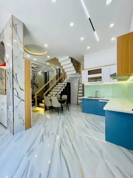 Cho Thuê Nhà Nguyên Căn Đường Số 8 Phường 11, Quận 6, Tp.hcm