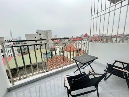 1Pn, 1Pk Cho Thuê Tại Cổ Nhuế - Có Ban Công - Giá 5Tr5