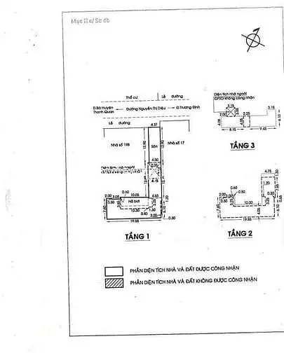 Bán Nhà Đất Nguyễn Thị Diệu Q3, 677 M² Khuôn Đất Lớn, Mặt Tiền Rộng
