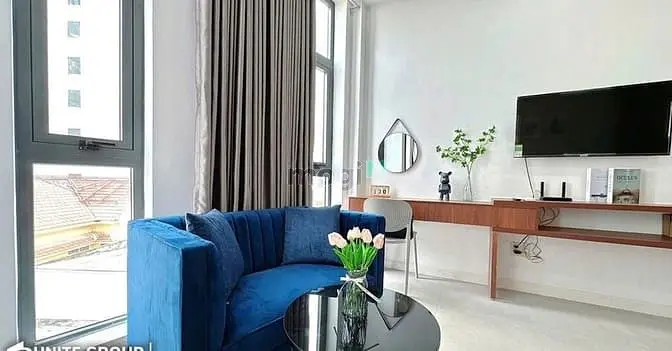 Balcony Fullnt Lê Văn Sỹ Gần Chùa Pháp Hoa - Trần Quang Diệu Quận 3