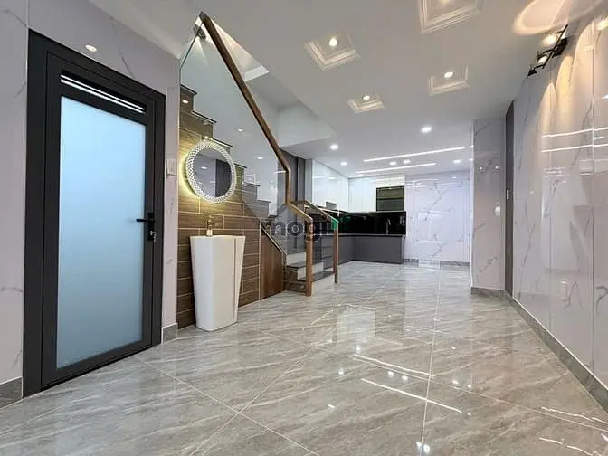 Hẻm 12M Đường Nguyễn Hữu Tiến, 60M2, 4X15M, 5 Tầng Mới, Vào Ở Ngay