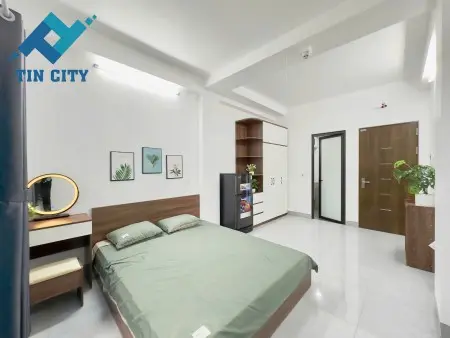 Khai Trương 20P Phòng Đẹp - Rộng - Thoán. Nhà Mới 38M², Bếp Riêng, Máy Giặt Riêng Oto Đỗ Cửa