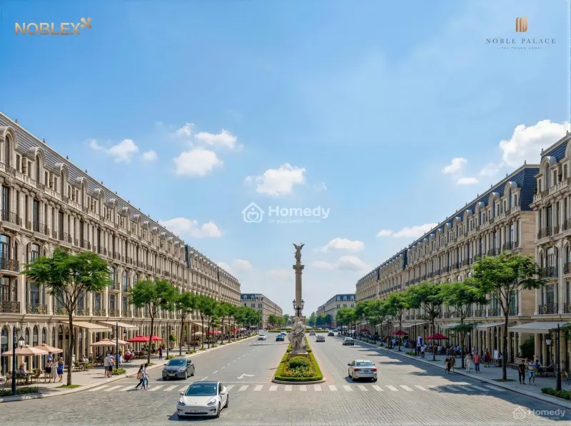 Siêu Phẩm Liền Kề Noble Palace Tây Thăng Long Worldhotels Residence