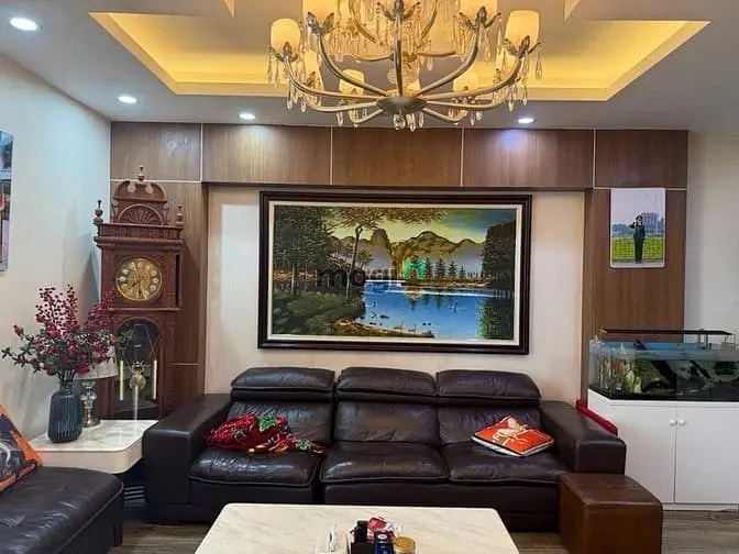 Bán Nhà Nguyễn Hữu Thọ, Khu Phân Lô Bàn Cờ, View Hồ Linh Đàm, 95M