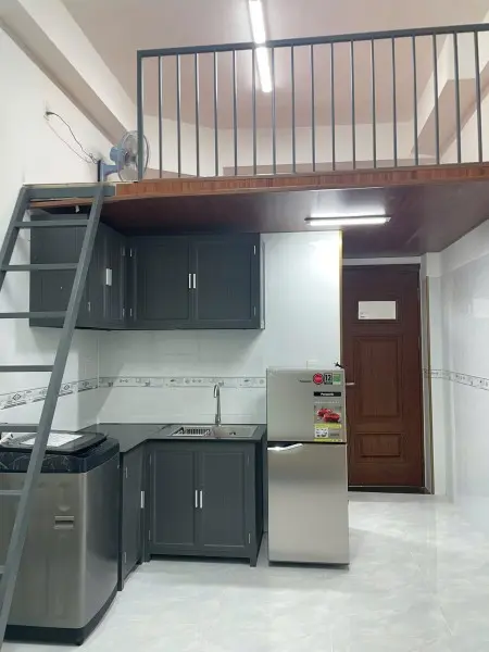 Căn Hộ Dịch Vụ Full Nội Thất - Gần Gigamall