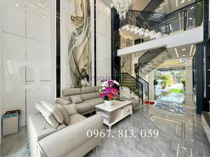 Nhà Bên Trường Học Đường Thông, Dt:4X45M, Lửng, 3 Lầu, 4Pn, Sân Ô Tô