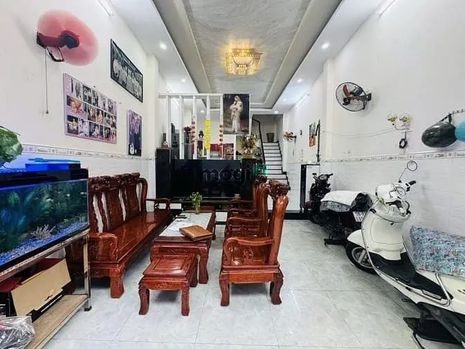 Nhà Đường Tây Sơn, 54M2, 4Pn, 3 Tầng Có Sân Thượng, Khu Dân Trí Cao