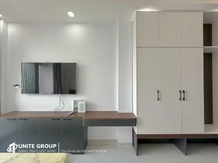 Phòng Mới 100% Ban Công Rộng Full Nội Thất Có Tivi