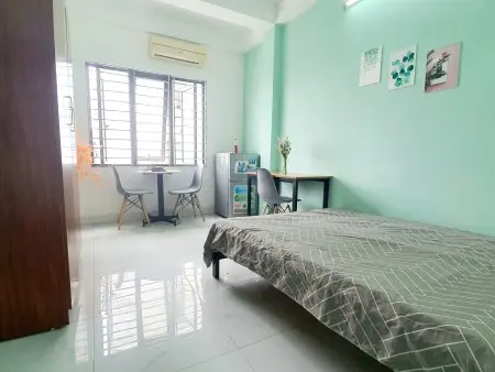 Nhà Trọ Full Đồ, 2Tr8 Ở 207 Phùng Hưng, Ngay Chân Bệnh Viện Thiên Đức, Gần Bv 103, Chợ Yên Phúc