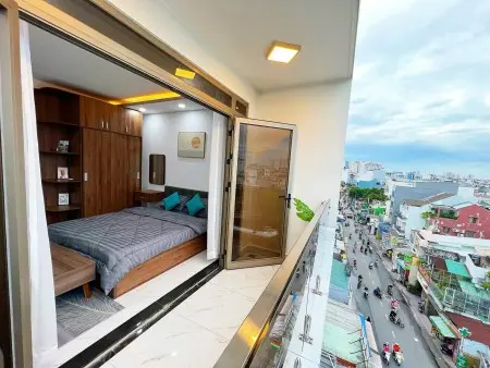 Căn Hộ Ban Công Siêu Thoáng – Full Nội Thất Cao Cấp