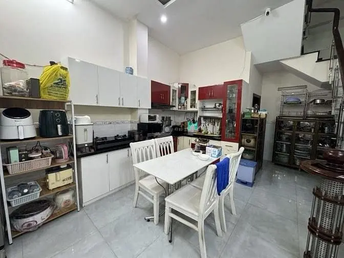 Nhà Đường Tây Sơn, 54M2, 4Pn, 3 Tầng Có Sân Thượng, Khu Dân Trí Cao