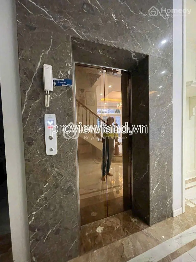 Bán Biệt Thự 2 Mặt Tiền Nguyễn Trọng Tuyển Tân Bình, Có Thang Máy, 128 M², 4 Tầng, 50 Tỷ