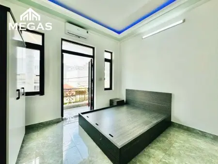 New Studio Full Nội Thất - Ban Công Ở Tô Ký-Nguyễn Ảnh Thủ