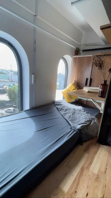 Sleepbox 1 Người Full Nt, Ký Tuc Xá Sleepbox Gần Các Trương Đh Q12