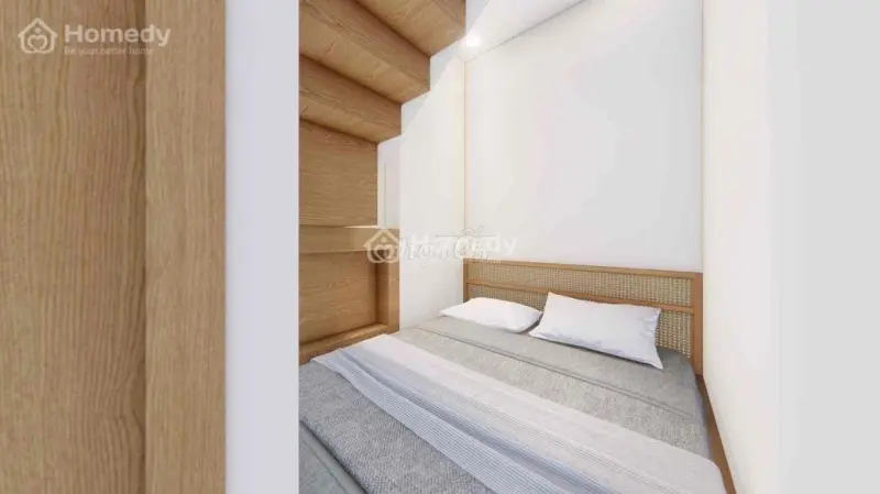 Giá 1 Tỷ 280Tr Lưu Hữu Phước P15 Q8, Bán Nhà Kê Khai Bản Chính P15, Q8, 3X6M, Một Lầu 2 Phòng