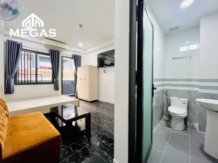 Chưa Bóc Seal - Căn Hộ Dịch Vụ Cao Cấp - Full Tiện Nghi - Ở Liền Được Ngay Mặt Tiền Hậu Giang