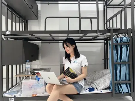 Ktx Happy House Quận 5 - Quận 10 - Phú Nhuận - Đầy Đủ Tiện Nghi - Full Nội Thất - 1Tr2