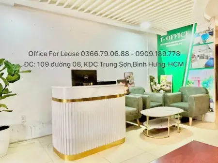 Văn Phòng Khu Trung Sơn Đi Về Các Quận Trung Tâm Rất Gần Giá Chỉ Từ 5Tr