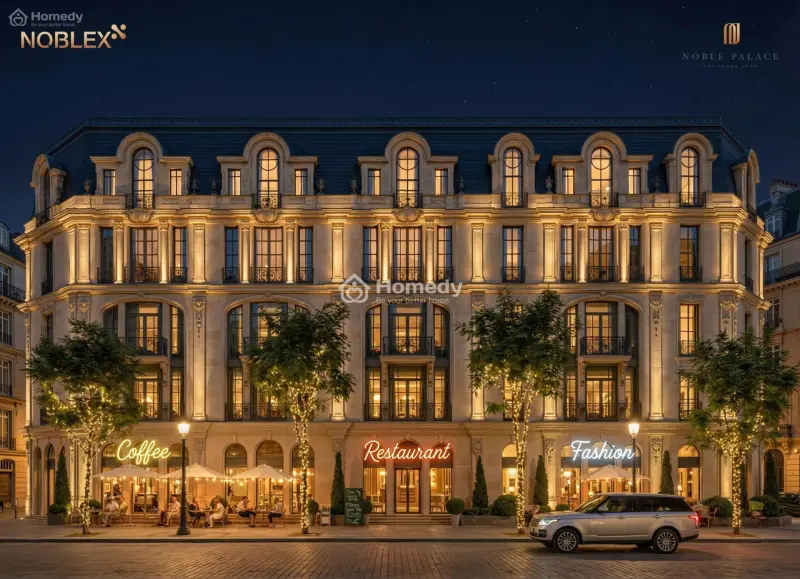 Siêu Phẩm Liền Kề Noble Palace Tây Thăng Long Worldhotels Residence