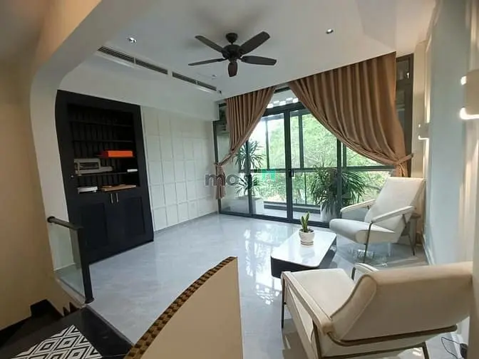 Hẻm Xe Tải 6M -4 Tầng Btct (4.5X17M) Tặng Nội Thất Cc