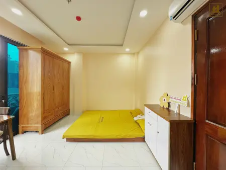 Kđg Trinh Lương - Studio Full Nội Thất - Oto Đỗ Cửa - Gần Đh Đại Nam