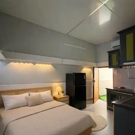 Phòng Mới 100% Full Nội Thất Xách Vali Vào Ở. Sát Chợ Xóm Mới, Trg Học 6 Bước Chân