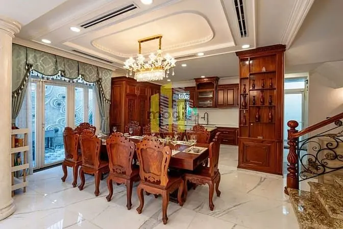 Biệt Thự Hồ Bơi Khu An Phú - 6 Phòng - Full Nội Thất Tiện Nghi Cao Cấp