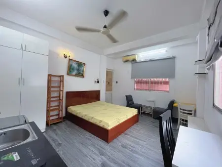 Cho Thuê Phòng Trọ Quận 1, Ngay Đại Học Văn Lang, Cầu Ông Lãnh Thoáng Mát Có Cửa Sổ Giờ Giấc Tự Do