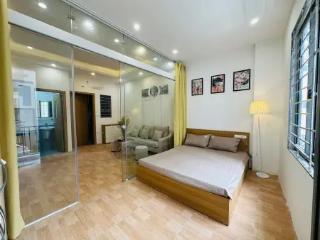 Địa Chỉ: 164 Đê La Thành - Đống Đa. Phòng 1N1K - 45M2 - Vào Ở Luôn