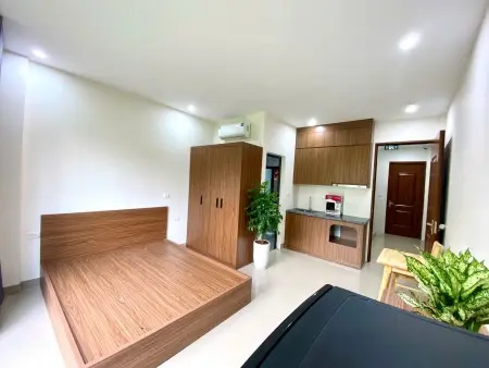 Cho Thuê Căn Studio Tại Ngõ 294 Đội Cấn, Quận Ba Đình, Hn