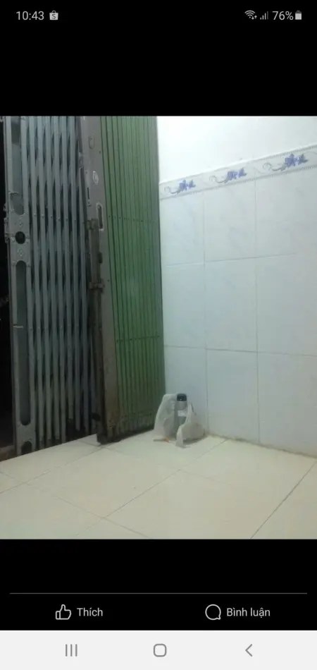 Cho Thuê Nhà Nhỏ Riêng Biệt Bà Hom Quận 6, Hẽm Xe Hơi Đến Nhà