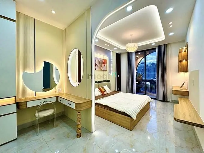 👋Bán Gấp💥 🏢5 Tầng Btct-Dt 60M² (4X15) Dtsd 163M2. Sổ A4 -3Pn- 4Wc