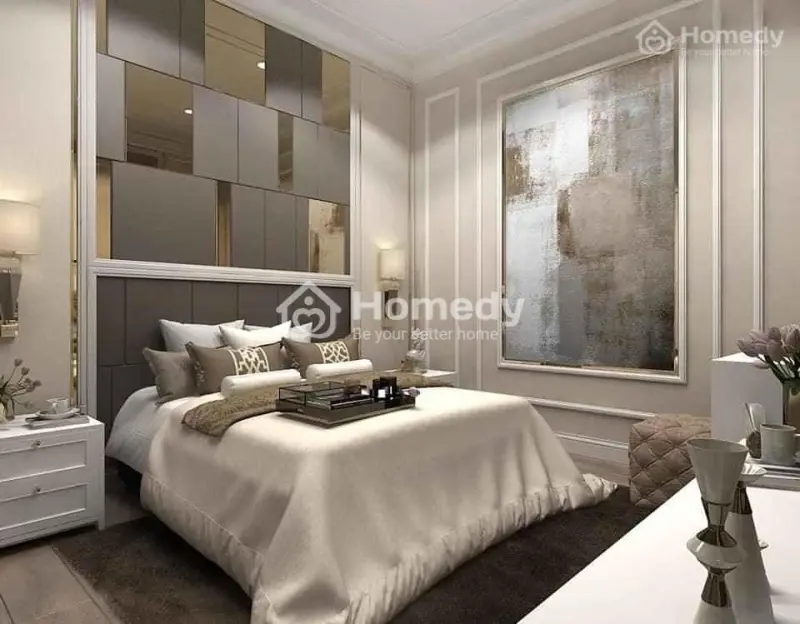 Cho Thuê Căn Hộ Cantavil Premier Q.2, 176M2, 4Pn, Giá 48Tr/Tháng, Lầu Cao, View Thoáng, Tiện Ích